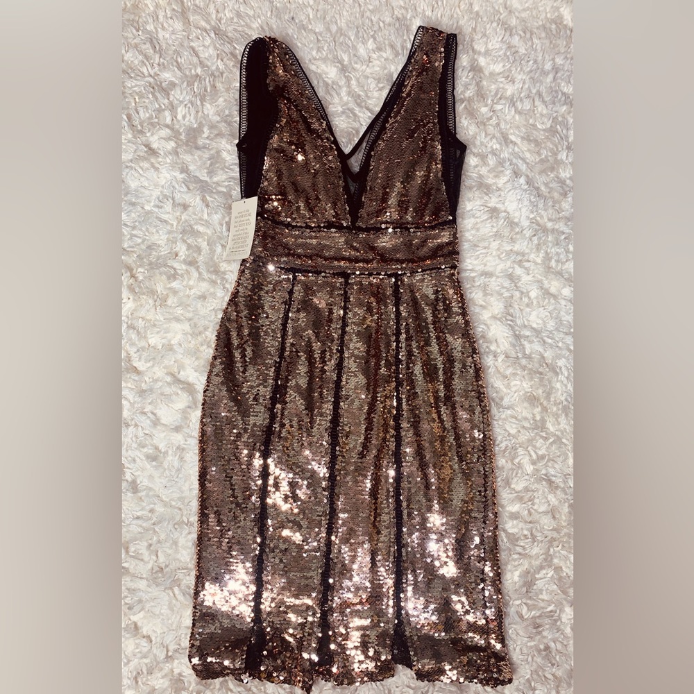 New Boston Proper Sequin Sparkle Dress size XS gorgeous - Picture 9 of 11